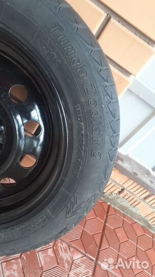 Запаска r14 на Ваз