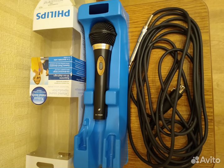 Микрофон Philips SBC MD650