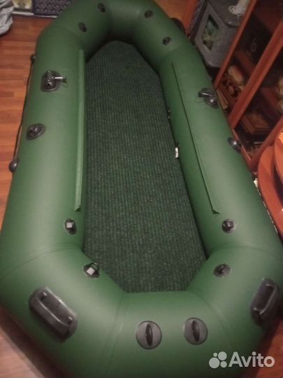 Лодка пвх Аква мастер280нд