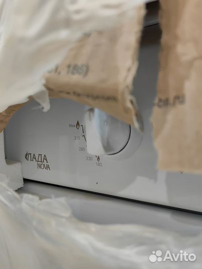 Новая газовая плита