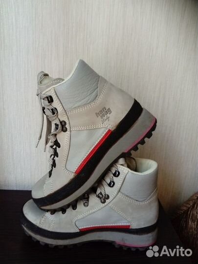 Hanwag треккинговые ботинки женские 37,5 размер