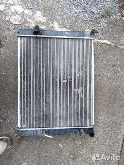 Радиатор охлаждения infiniti fx 37