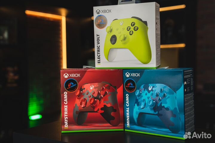 Джойстик Xbox Series X/S беспроводной