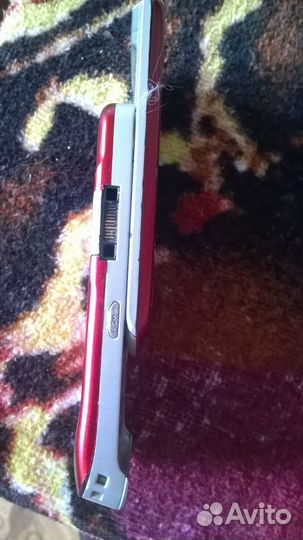 Sony Ericsson W760 Red Black Silver б.у
