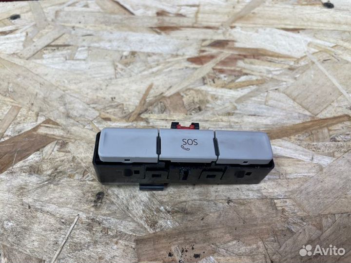 Кнопка SOS Skoda Rapid