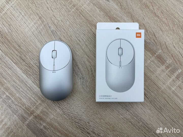 Беспроводная Мышка Xiaomi Mouse 2