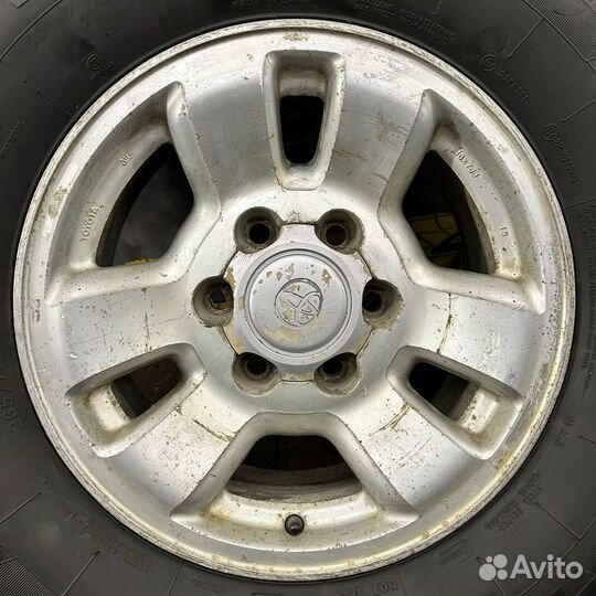 Литьё 6*139,7 D16 J7 ET15 DIA106 Toyota