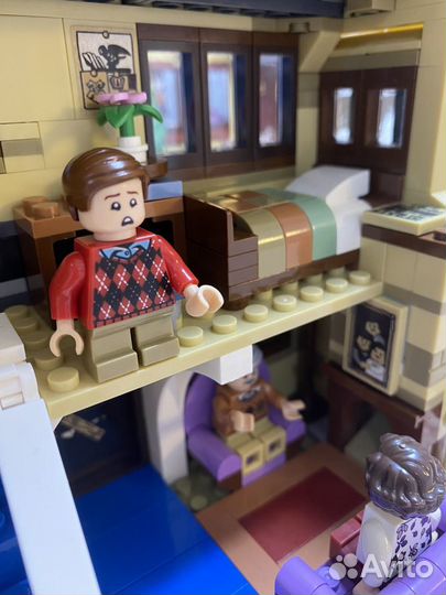 Дом Гарри Поттера Lego на Тисовой улице
