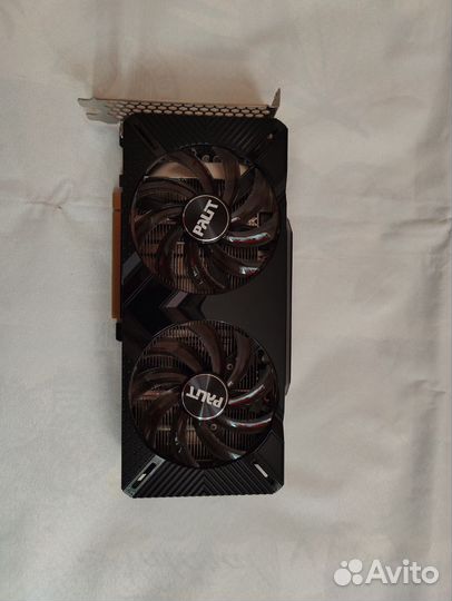 Видеокарта Palit GeForce RTX 2060 Super Dual
