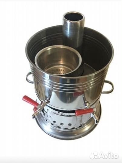 Самовар 5 л на дровах