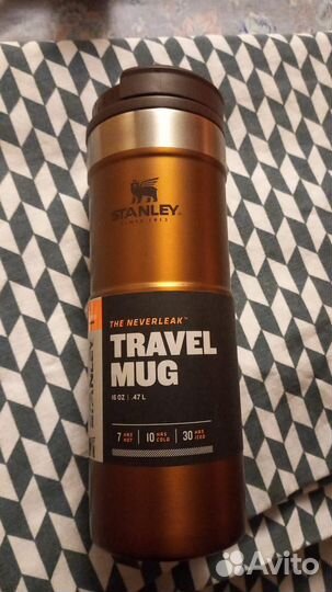 Термокружка stanley
