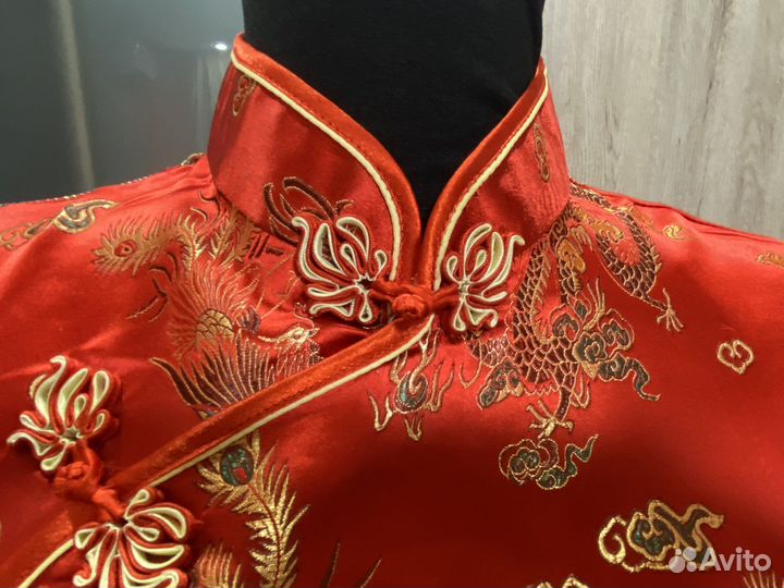 Классическое китайское платье