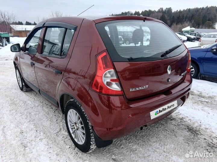 Renault Sandero 1.4 МТ, 2011, 211 000 км