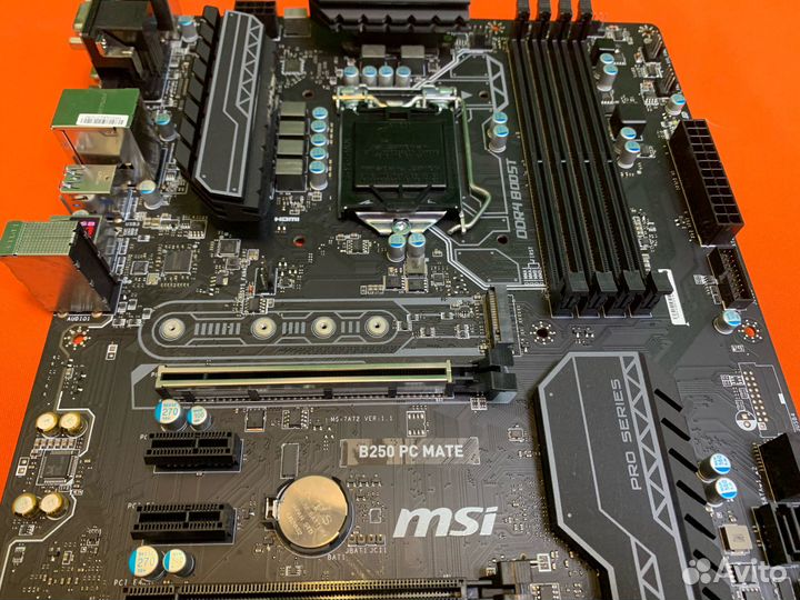 Материнская плата Msi B250 Pc Mate на Lga1151