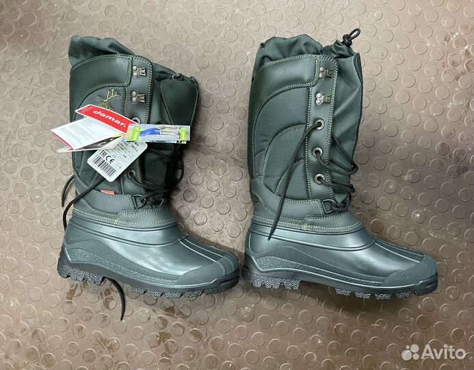 Сапоги demar hunter pro