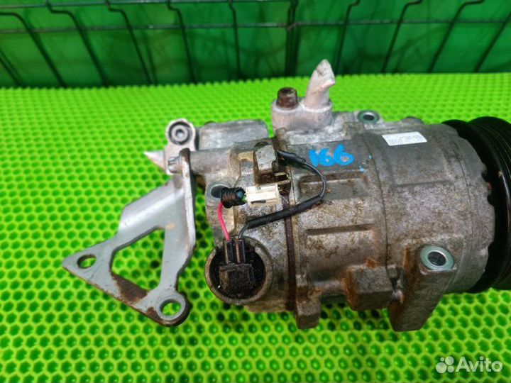 Компрессор кондиционера Mercedes-Benz A W168