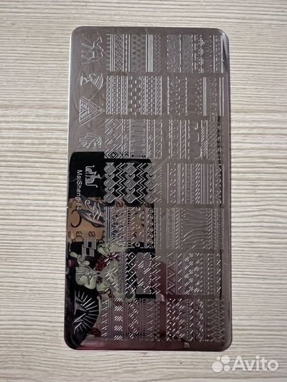 Пластины для стемпинга