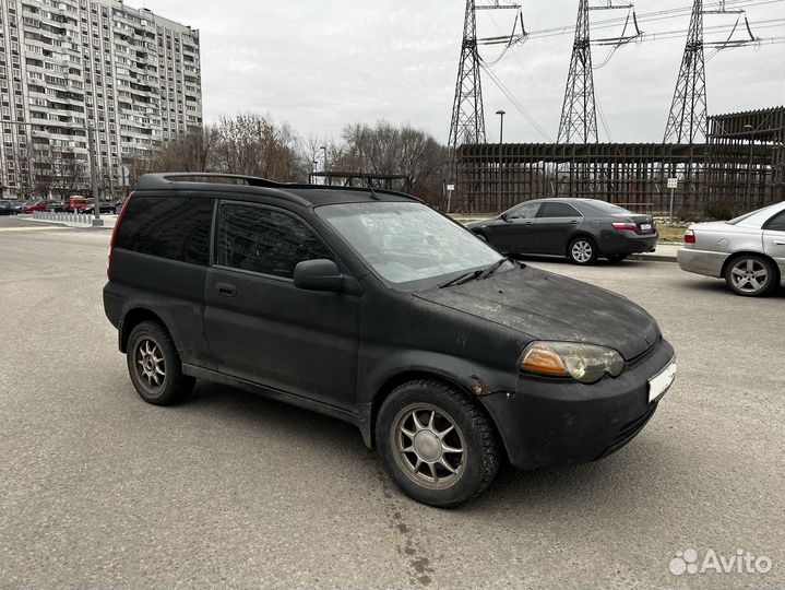 Автомобиль в разбор honda hr-v d16 вариатор