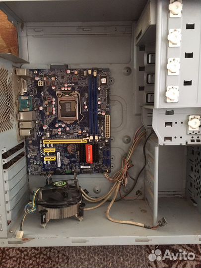 Материнская плата lga1155