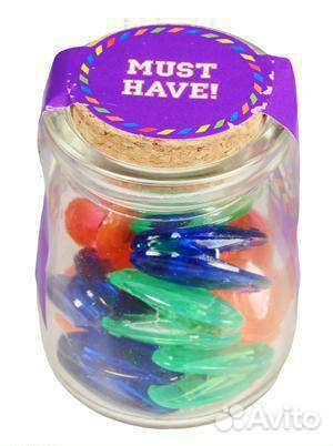 Зажимы декоративные 12 шт