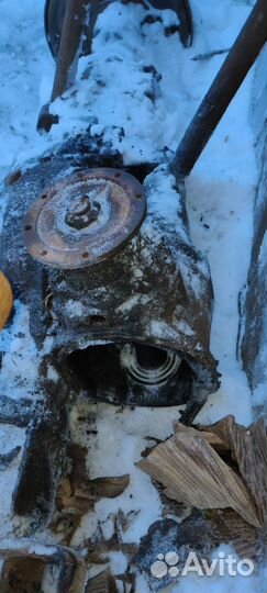 Средний мост на Урал