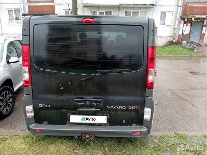 Opel Vivaro 2.0 МТ, 2008, 360 000 км