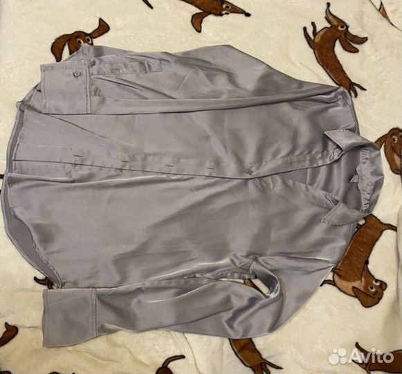 Блузка/Рубашка атласная hm