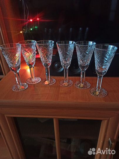 Фужеры бронь для Наталии