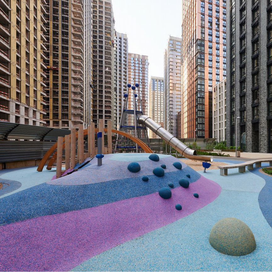 2-к. квартира, 61,3 м², 24/30 эт.