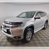 Mitsubishi Pajero Sport 2.4 AT, 2018, 138 000 км, с пробегом, цена 2 849 000 руб.