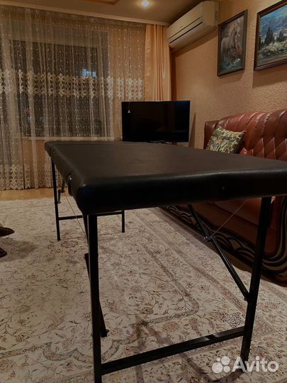 Кушетка косметологическая складная