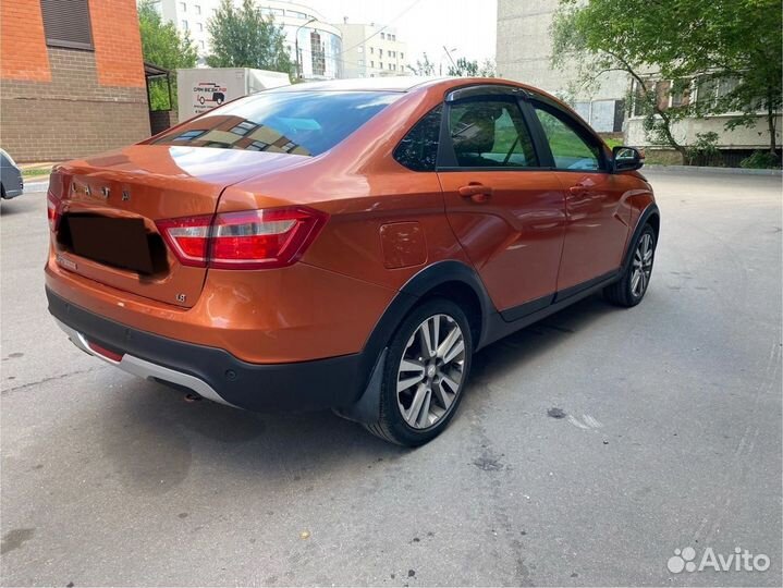 LADA Vesta Cross 1.6 МТ, 2018, 74 554 км