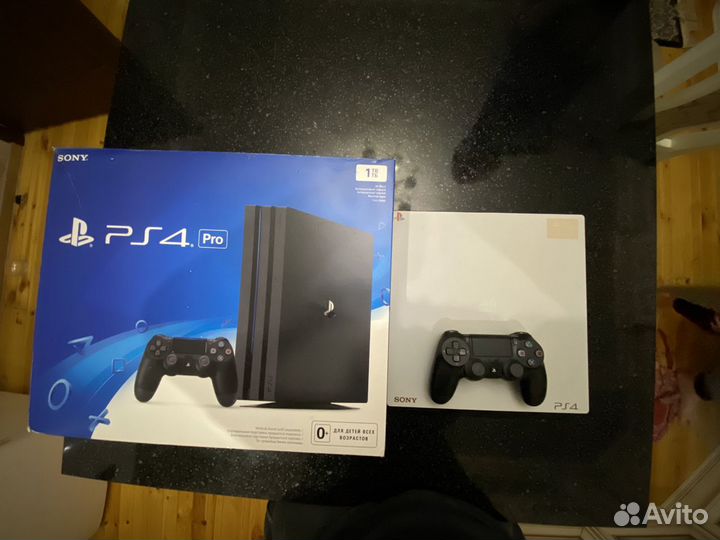 Sony PS4 pro 1tb