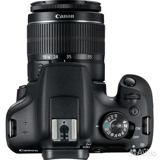 Зеркальный фотоаппарат Canon 2000d kit 18-55 dciii