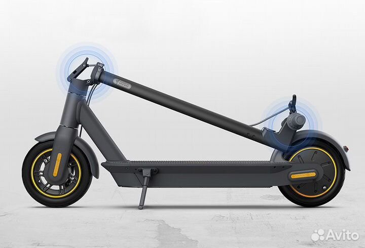 Электросамокат ninebot max g30p