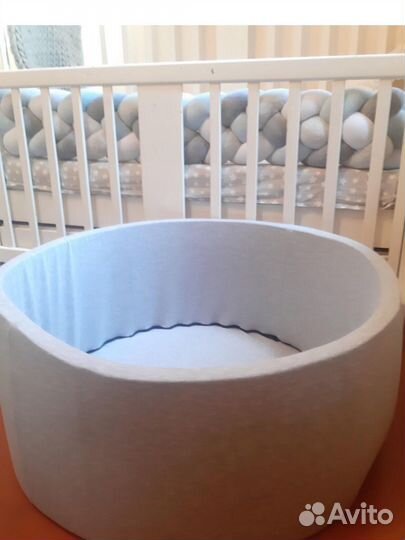 Сухой бассейн с шариками 250 шт