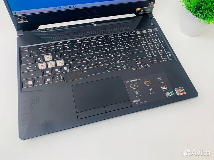 Игровой ноутбук asus TUF