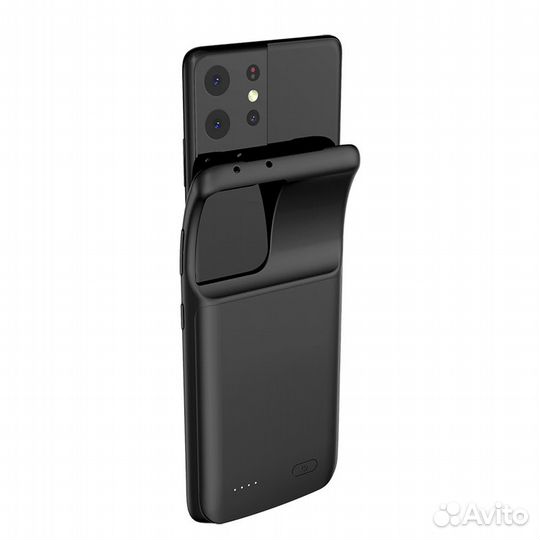 Чехол аккумулятор для Samsung S21 Ultra 4700Mah