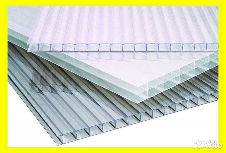 Сотовый поликарбонат В