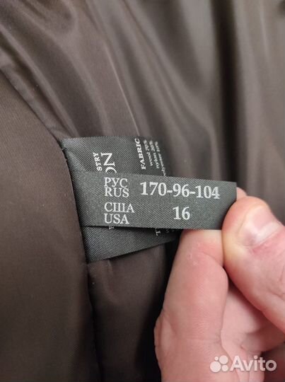 Пальто зимнее женское 48 50