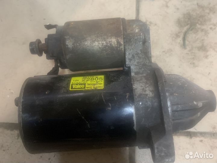 Продам стартер валео