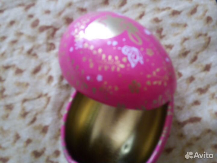 Яйцо - шкатулка пасхальное