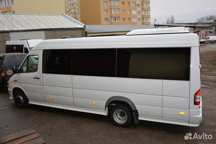 Лобовое стекло mercedes benz sprinter классик 906