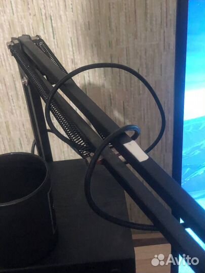 Микрофон Behringer C-1U Silver