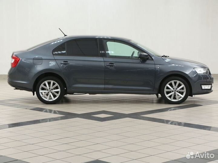 Skoda Rapid 1.6 МТ, 2016, 62 620 км