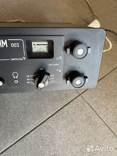 Радиоприемник Ишим 003