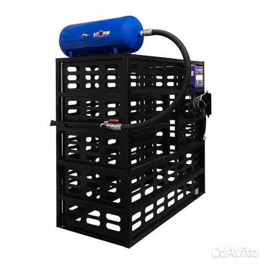 Клеть для накачки грузовых колес сторм