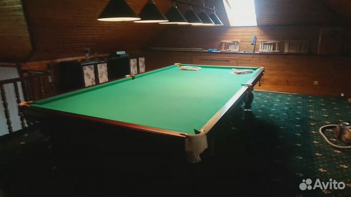 Бильярд Олимп 12 фт