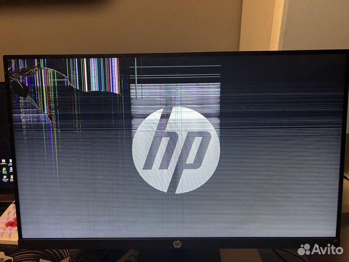 Монитор HP X27 IPS 165Hz FHD