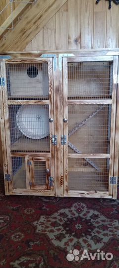 Клетка для домашнего питомца, белки, хорька, дегу